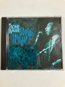 【ブルース】T-ボーン・ウォーカー（T-BONE WALKER）「STORMY MONDAY」（レアライブ）中古CD、USオリジナル再盤、BL-955