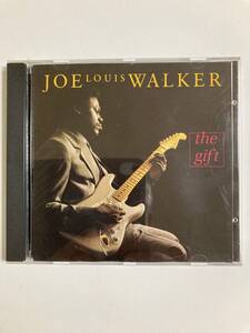 【ブルース】ジョー・ルイス・ウォーカー（JOE LOUIS WALKER）「THE GIFT」(レア)中古CD、USオリジナル初盤、BL-960