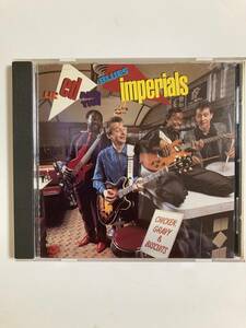 【ブルース】リル’ エド（LIL' ed）& The Blues imperials 「CHICKEN, GRAVY & BISCUITS」(レア）中古CD、USオリジナル初盤、BL-966