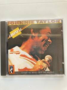 【リズム＆ブルース/ソウル】ジョニー・テイラー（JOHNNIE TAYLOR）「CHRONICLE THE 20 GREATEST HITS」(レア)中古CD,USオリジCD初盤,RB-13