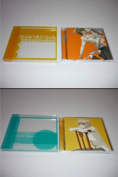 【送料無料】CD 2枚セット 金色のコルダ　キャラクターコレクション / まとめ 火原編 志水編