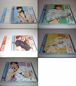 【送料無料】CD 5枚セット Free! キャラクターソングCD / まとめ 島崎信長 鈴木達央 代永翼 平川大輔 宮野真守