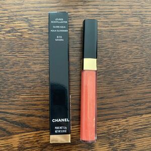  Chanel re-vuru sun tiyanto aqua 610 lip gloss Chanel rouge here lip 
