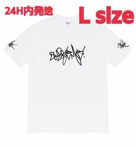 20SS Supreme Rammellzee Tag Tee White Lサイズ シュプリーム ラメルジー Tシャツ ホワイト Large T-Shirt