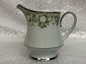 ★ ノリタケ プリンストン ミルクポット - Noritake Japan PRINCETON 6911 Creamer □ 洋食器 陶器