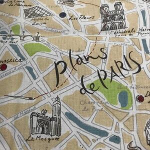 Plans de PARIS. ベージュ　1m