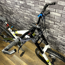 希少 ほぼ 未使用 美品 ドイツ製 輸入車 BIONICON バイオニコン マウンテンバイク MTB Alva 160 高級 自転車 サイクリング スポーツ 札幌_画像4