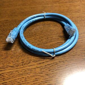 LANケーブル クロスケーブル 1.2m CAT.5e 未使用