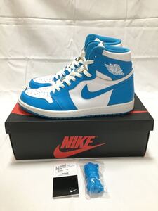 AIR JORDAN1 OG ナイキ エアジョーダン1 ノースカロライナ US11 29cm