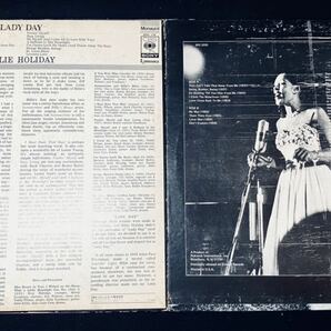 LP x 2 / Billie Holiday - Lady Day / Billie Holiday Sings The Blues / SOPL 176 / SPC-3335 / ビリー・ホリデイの画像2