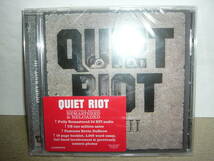 名手Chuck Wright全面参加　 新生Quiet Riot　隠れ名盤3rd「QRⅢ」リマスター仕様限定盤　輸入盤未開封新品。_画像1