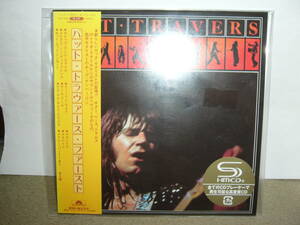 名手Peter Cowling/Roy Dyke参加 Pat Travers 傑作1st「Pat Travers」日本独自リマスター紙ジャケSHM-CD仕様限定盤 訳アリ品未開封新品。