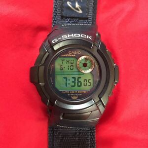 ☆★即決有★☆貴重★ドラゴン 魔女 限定ラバーズコレクション紺色 DWX-199 G-SHOCK ベルト ELバックライト ドラゴン ラバコレ★美品★