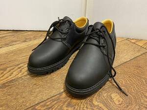 A1406 panama ma Jack Panama Jack* leather shoes / boots / shoes black ESP38/EUR39 trying on only new goods 