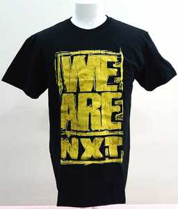 送料無料！【Lサイズ】NXT　Tシャツ　WWE　HHH　プロレス　ファンスマ
