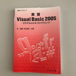 実習Visual Basic 2005 だれでもわかるプログラミング 実習ライブラリ/林直嗣 