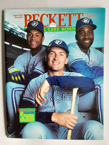 MLB BECKETT BASEBALL CARD MONTHLY 1993 #101