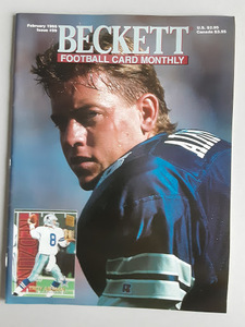 NFL BECKETT 1995 #59 TROY AIKMAN