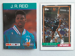 NBA J. R. REID Sun Antonio Spurs カード １枚, CollectABooks 1 部