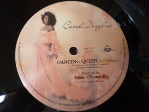 Carol Douglas / Dancing Queen 名曲ディスコABBAカバー 長尺バージョン 12 Light My Fire 収録　試聴