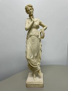 ダンサー カノヴァ ミュージアム 女性 ギリシャ風 大理石 彫刻 イタリア製
