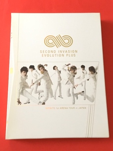 INFINITE DVD SECOND INVASION EVOLUTION PLUS 1st ARENA TOUR IN JAPAN 美品 ソンギュ ドンウ ウヒョン ホヤ ソンヨル エル L ソンジョン