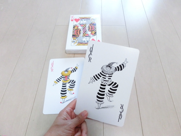 （未使用）特大サイズ　トランプ　Playing cards　プレイングカード　ビッグサイズ　12.5×19ｃｍ