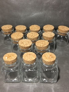  cork plug glass bottle jpy -10 piece new goods four angle -3 piece goods with special circumstances total 13 piece 