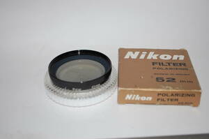 Nikon 52mm Polafilter использовал Ma 2