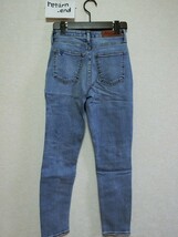 SLY JEANS デニム ジーンズ パンツ インディゴ 26 #0308SD12-0230 スライ_画像2