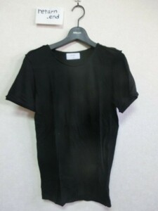 lot holon Tシャツ ブラック 44 ロットホロン