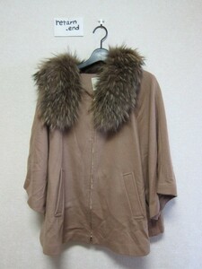 GRACE CONTINENTALL fur jacket coat Grace Continental 