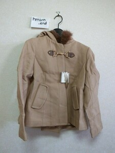 ef-de Short jacket 9 beige fox fur ef-de 