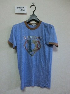 downer wear Tシャツ SUPER DAD プリント M