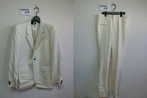 N.HOOLYWOOD スーツ セットアップ パンツ ホワイト 40/40 912/905 エヌハリウッド ミスターハリウッド