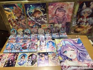 白猫プロジェクト ウィンターくじE賞全10種 D賞全10種 C賞全8種 ラストワン賞ルカのベッドシーツ