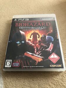 バイオハザードオペレーション・ラクーンシティ PS3ソフト