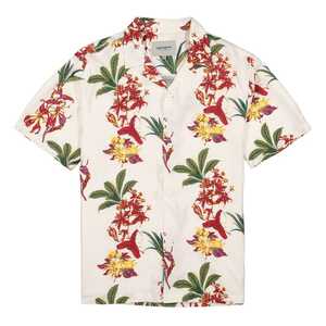 CARHARTT カーハート wip hawaiian floral ハワイアン シャツ フローラル S アロハシャツ SHIRT HAWAII シャツ 花柄 アロハ 新品 送料無料