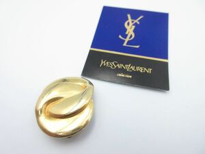 【希少】Yves Saint Laurent イヴサンローラン イヤリング 片耳 YSL ヴィンテージ アクセサリー /レディース 結婚式 K