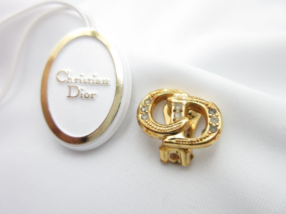 DIOR ヘアクリップ バレッタ 超美品-
