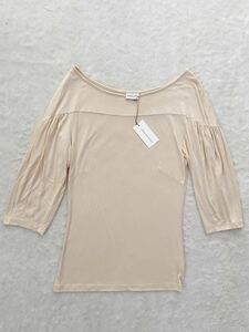 タグ付き DRIES VAN NOTEN sizeXS HALLIK W.K.JERSEY SKIN カットソー レディース ドリスヴァンノッテン 未使用