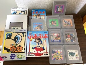 ゲームボーイ ソフト9本セット