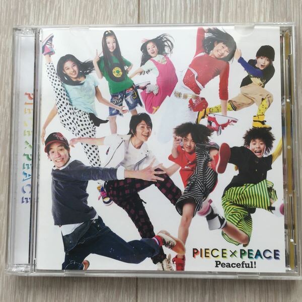 PIECE×PEACE Peaceful! CD DVD