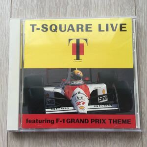T-SQUARE LIVE featuring F-1 GRAND PRIX THEME CD