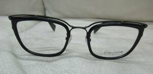 未使用 yohji yamamoto pour homme ヨウジヤマモト氏着用されてるデザインサングラス 眼鏡（19-0002）