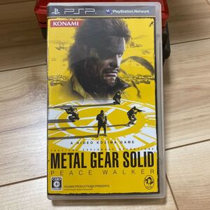 コナミデジタルエンタテインメント METAL GEAR SOLID PEACE WALKERブランド