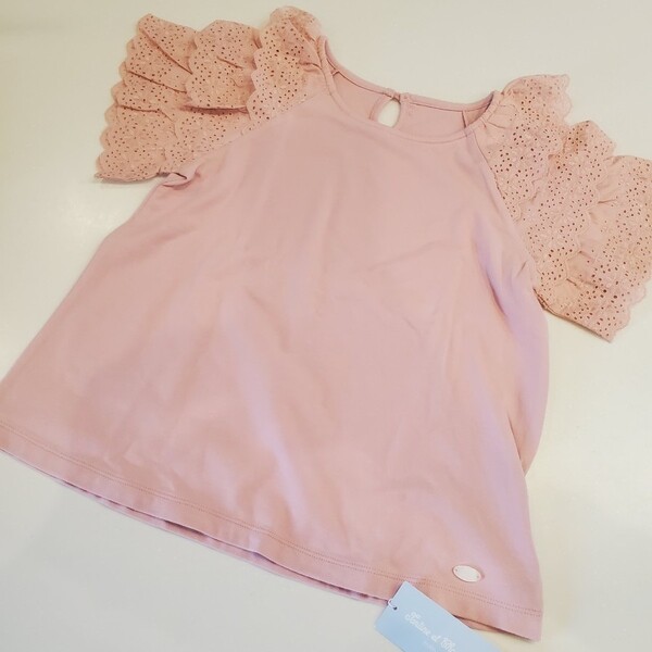 タルティーヌエショコラ 半袖Tシャツ ピンク 130cm 新品 Tartine et Chocolat