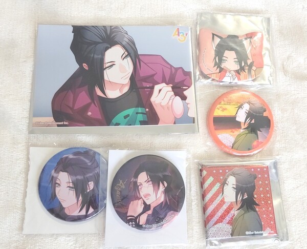 泉田莇グッズ A3! 缶バッジ ブロマイド
