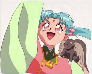  Tenchi Muyo! cell picture T036