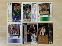 NBA Trading Card Derrick McKey Set of 6 Upper Deck 91-97 デリックマッキー 6枚セット Suprersonics Pacers 90年代 画像転載禁止_画像2